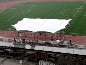 麦盖提县膜结构体育看台