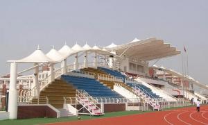 麦盖提县膜结构体育看台